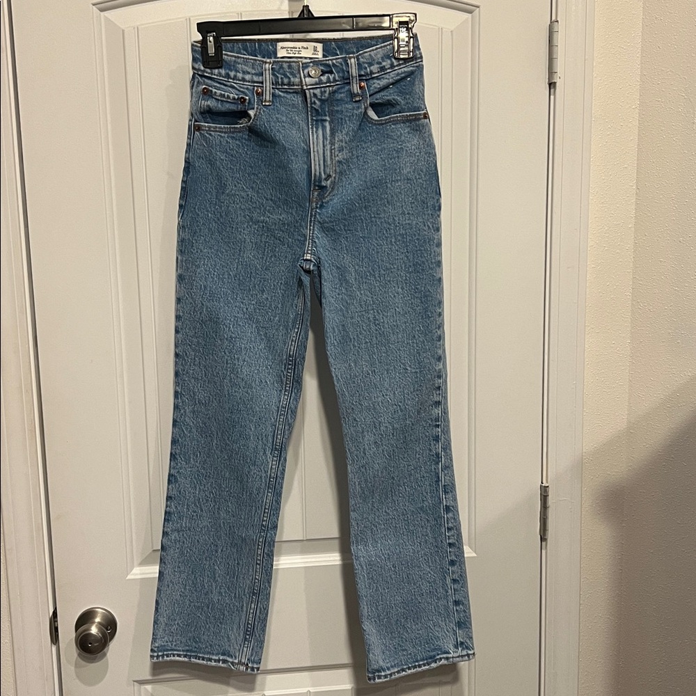 Levi's Light Blue Straight Jeans